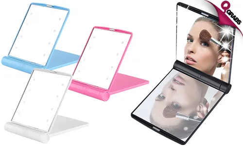 LED Light Makeup Mirror!